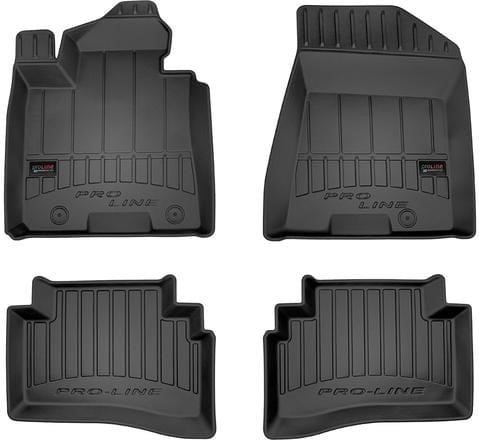 Frogum 3D407138 Interior mats Frogum rubber black for Hyundai Tucson /KIA Sportage (2015-),set 3D407138