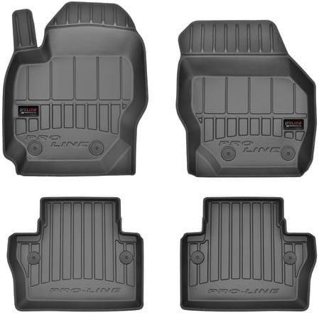 Frogum 3D407855 Interior mats Frogum rubber black for Volvo V70/XC70 (2006-2016), set 3D407855