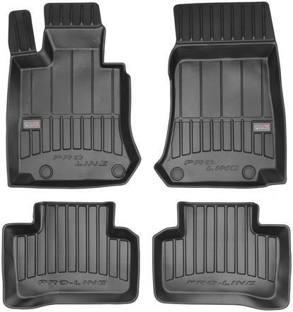 Frogum 3D407770 Interior mats Frogum rubber black for Mercedes GLC X253 (2015-),set 3D407770