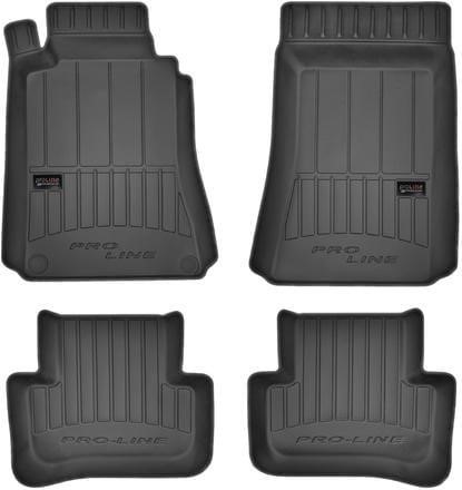 Frogum 3D407206 Interior mats Frogum rubber black for Mercedes C-class (2000-2006) 3D407206