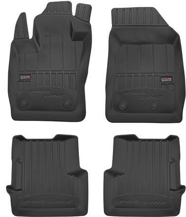 Frogum 3D408494 Interior mats Frogum rubber black for Fiat 500X/Jeep Renegade (2014-),set 3D408494