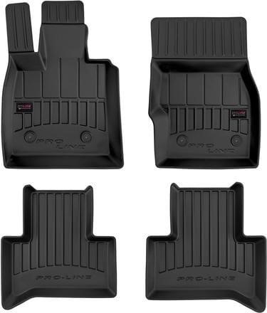 Frogum 3D408234 Interior mats Frogum rubber black for Alfa Romeo Stelvio (2017-), set 3D408234
