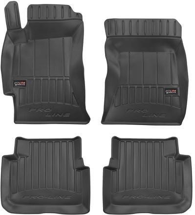 Frogum 3D408562 Interior mats Frogum rubber black for Subaru Forester (2008-2013),set 3D408562