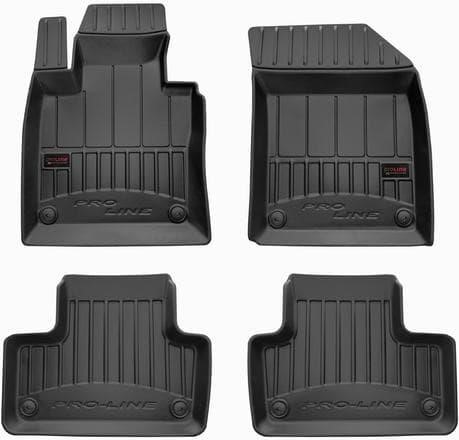 Frogum 3D407848 Interior mats Frogum rubber black for Volvo XC60 (2017-),set 3D407848