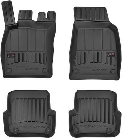 Frogum 3D408852 Interior mats Frogum rubber black for Audi A6/S6 (2006-2011), set 3D408852