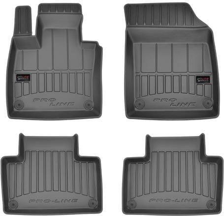 Frogum 3D407831 Interior mats Frogum rubber black for Volvo Xc90 (2015-) 3D407831