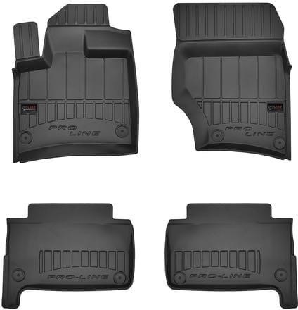 Frogum 3D407442 Interior mats Frogum rubber black for Audi Q7 (2006-2015),set 3D407442