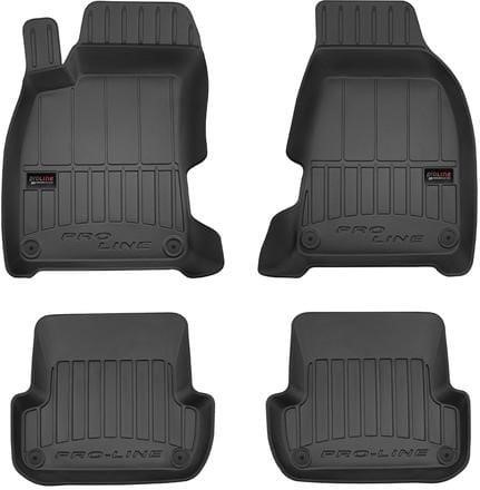 Frogum 3D407084 Floor mats Frogum rubber black for Audi A4/S4/RS4 (2005-2008), set 3D407084