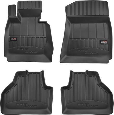 Frogum 3D408425 Interior mats Frogum rubber black for BMW X4 (2014-2018),set 3D408425