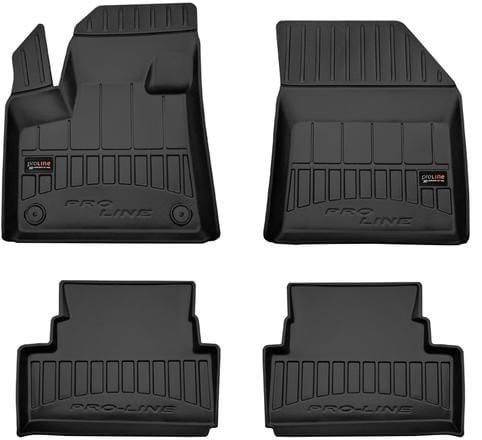Frogum 3D407947 Floor mats Frogum rubber black for Opel GRANDLAND X (2017-), set 3D407947