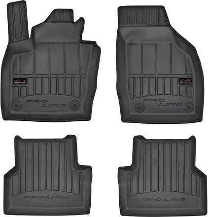 Frogum 3D407664 Interior mats Frogum rubber black for Audi Q3 (2011-2018),set 3D407664