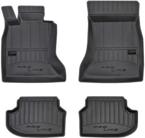 Frogum 3D407374 Interior mats Frogum rubber black for BMW 5 Series (2013-2017),set 3D407374