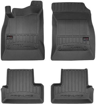 Frogum 3D407213 Interior mats Frogum rubber black for Chevrolet Cruze /Opel Astra J(2008-2016),set 3D407213