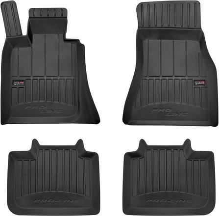 Frogum 3D407886 Interior mats Frogum rubber black for BMW 6-series GT G32 (2018-), set 3D407886
