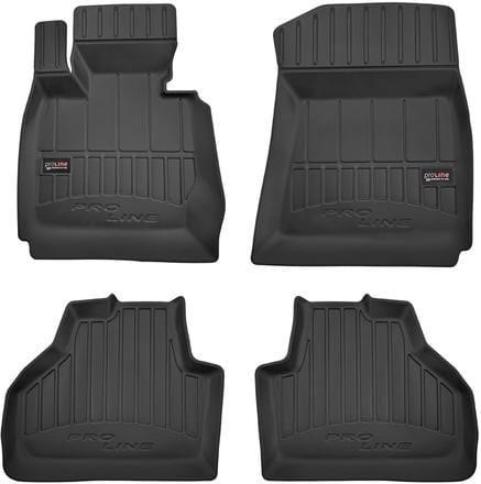 Frogum 3D407404 Interior mats Frogum rubber black for BMW X3 (2010-2017),set 3D407404