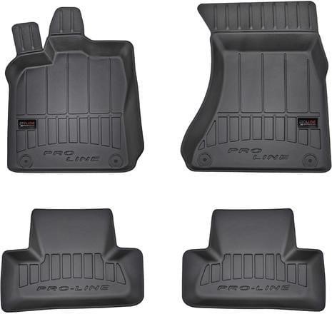 Frogum 3D407336 Interior mats Frogum rubber black for Audi Q5 (2008-2017),set 3D407336