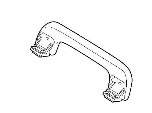 8W0857608EP5 VAG Interior handle