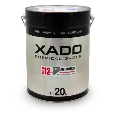 Xado XA 58509 Antifreeze Xado Red 12++ G12++ red,ready to use -40, 20L XA58509