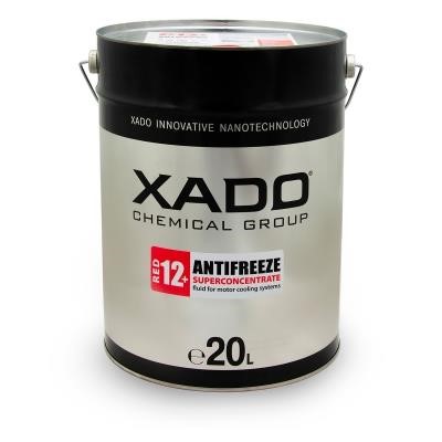 Xado XA 58501 Antifreeze Xado Red 12+ G12+ red,concentrate -64, 20L XA58501