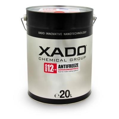 Xado XA 58508 Antifreeze Xado Red 12+ G12++ red,concentrate -64, 20L XA58508