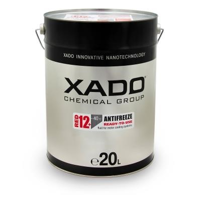 Xado XA 58507 Antifreeze Xado Red 12+ G12+ red,ready to use -40, 20L XA58507