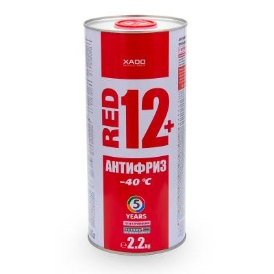 Xado XA 50207 Antifreeze Xado Red 12+ G12+ red,ready to use -40, 2,2L XA50207