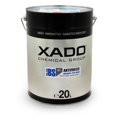 Xado XA 58505 Antifreeze Xado Blue BS G11 blue, ready to use -40, 20L XA58505