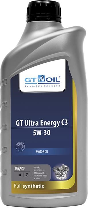 Gt oil 880 9059 40792 9 Engine oil Gt oil GT Ultra Energy C3 5W-30, 1L 8809059407929