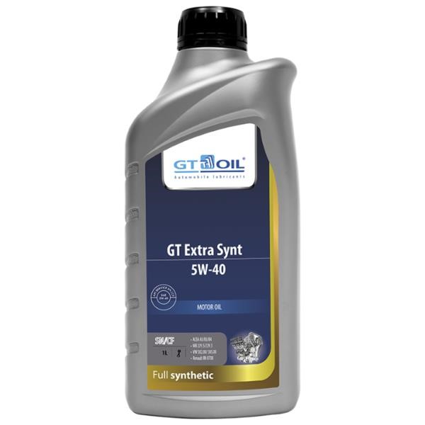 Gt oil 880 905940 740 0 Engine oil Gt oil GT Extra Synt 5W-40, 1L 8809059407400