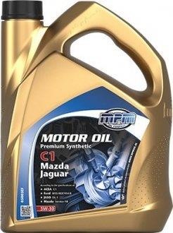 MPM Oil 05005EF Engine oil MPM Oil Premium Synthetic C1 Mazda/Jaguar 5W-30, 5L 05005EF