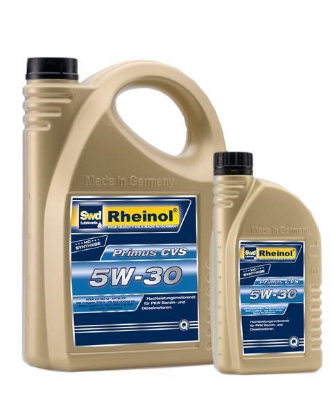 SWD Rheinol 31178.570 Engine oil SWD Rheinol Primus CVS 5W-30, 5L 31178570