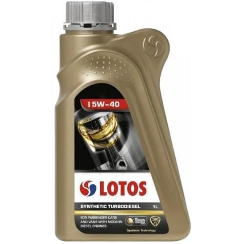 Lotos WF-K104E30-0H0 Engine oil Lotos Synthetic Turbodiesel 5W-40, 1L WFK104E300H0