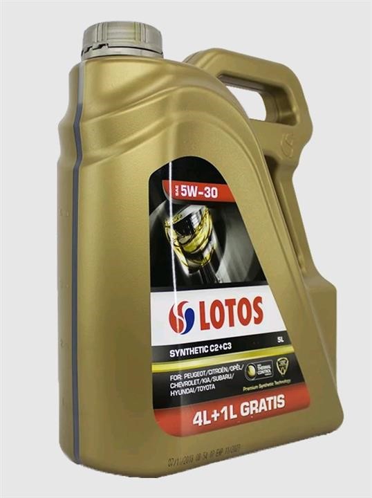 Lotos WF-K504D90-0H1 Engine oil Lotos Syntetic C2+C3 5W-30, 5L WFK504D900H1