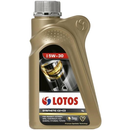 Lotos WF-K104D90-0H0 Engine oil Lotos Syntetic C2+C3 5W-30, 1L WFK104D900H0