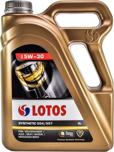 Lotos WF-K404E10-0H0 Engine oil Lotos Synthetic C2+C3 5W-30, 4L WFK404E100H0