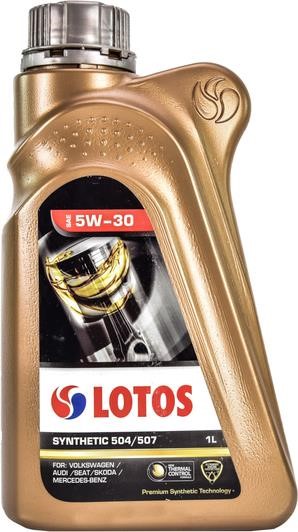 Lotos WF-K104E10-0H0 Engine oil Lotos Synthetic 504/507 5W-30, 1L WFK104E100H0