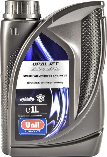 Unil SUPREME 5W-30 1L Engine oil Unil Opaljet Supreme 5W-30, 1L SUPREME5W301L
