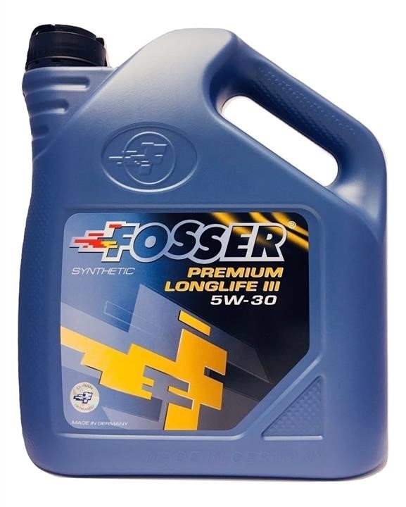 Fosser 10035L Engine oil FOSSER Premium Longlife III 5W-30, 5L 10035L