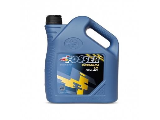 Fosser 10175L Engine oil FOSSER Premium LA 5W-40, 5L 10175L