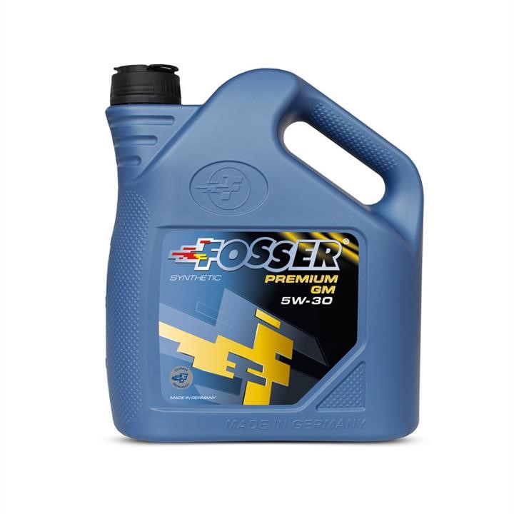 Fosser 10125L Engine oil FOSSER Premium GM 5W-30, 5L 10125L
