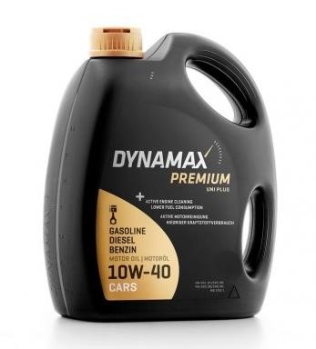 Engine Oil Dynamax Uni Plus 10W-40, 5l Dynamax 501962