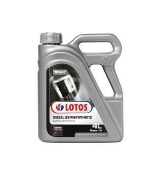 Lotos WF-K400N40-0H0 Engine oil Lotos Diesel Semisynthetic 10W-40, 4L WFK400N400H0