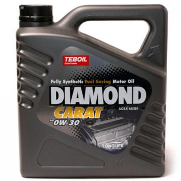 Teboil 030154 Engine oil Teboil Diamond Carat 0W-30, 4L 030154