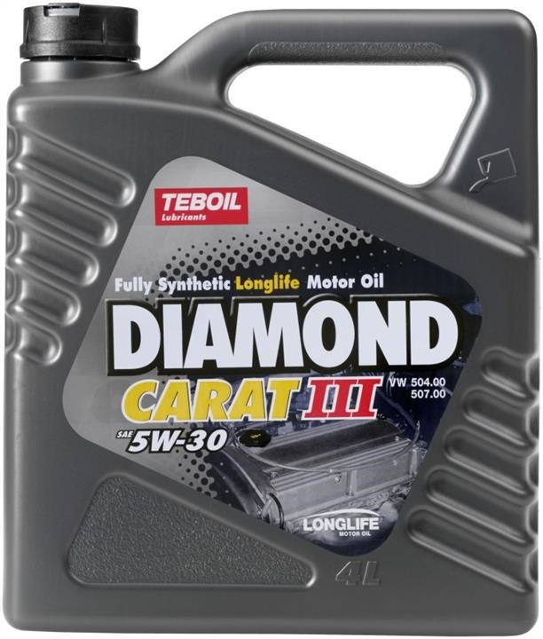 Teboil 030754 Engine oil Teboil Diamond Carat III 5W-30, 4L 030754