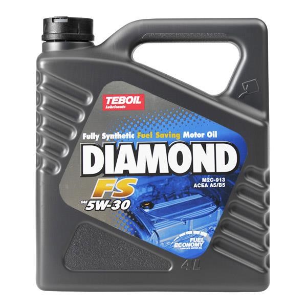 Teboil 030654 Engine oil Teboil Diamond FS 5W-30, 4L 030654