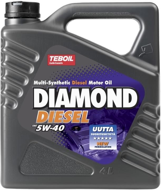 Teboil 031254 Engine oil Teboil Diamond Diesel 5W-40, 4L 031254