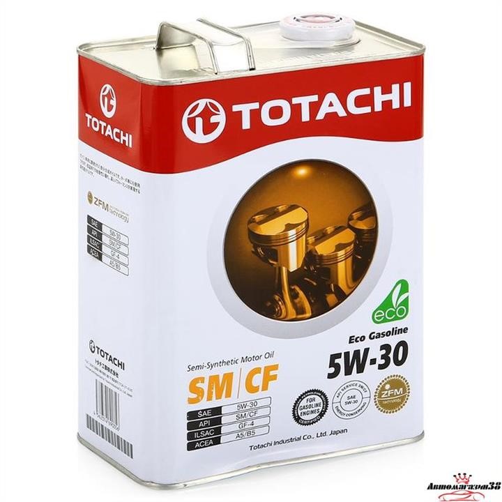 Totachi 4562374690356 Engine oil Totachi Eco Gasoline 5W-30, 4L 4562374690356