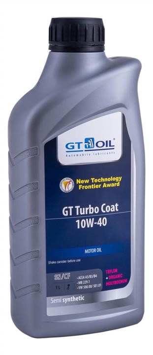 Gt oil 880 905940 745 5 Engine oil Gt oil GT Turbo Coat 10W-40, 1L 8809059407455