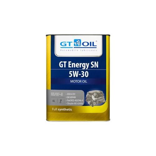 Gt oil 880 905940 7 2 57 Engine oil Gt oil GT Energy SN 5W-30, 4L 8809059407257