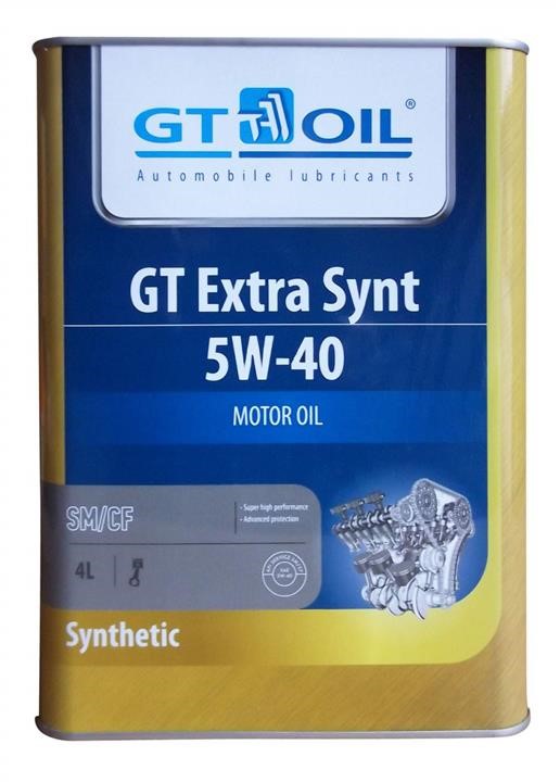 Gt oil 880 905940 741 7 Engine oil Gt oil GT Extra Synt 5W-40, 4L 8809059407417